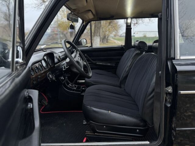 Чорний ВАЗ 2106, об'ємом двигуна 1.3 л та пробігом 80 тис. км за 1250 $, фото 15 на Automoto.ua