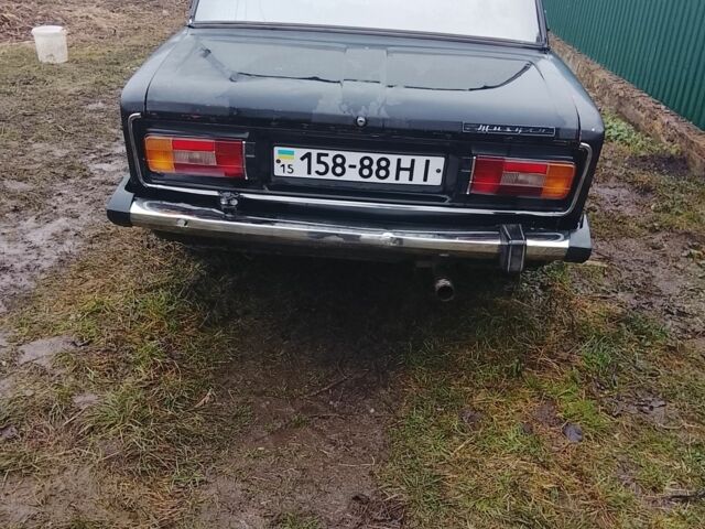 Чорний ВАЗ 2106, об'ємом двигуна 1.3 л та пробігом 40 тис. км за 640 $, фото 8 на Automoto.ua