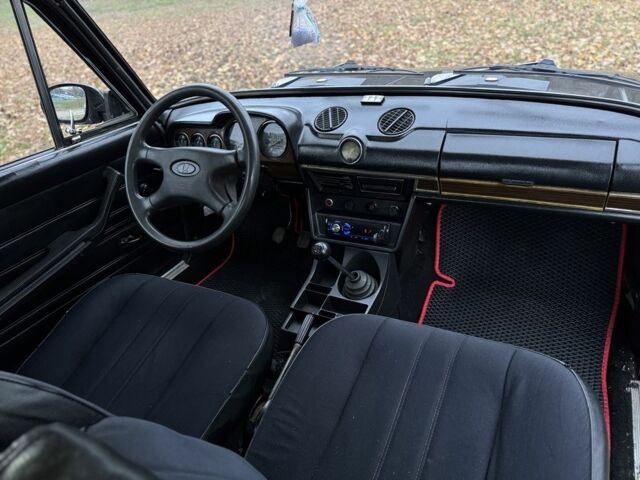 Чорний ВАЗ 2106, об'ємом двигуна 1.3 л та пробігом 80 тис. км за 1250 $, фото 16 на Automoto.ua