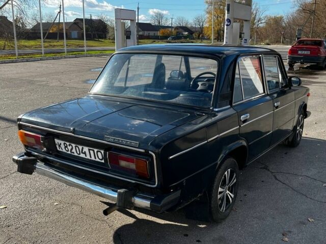 Чорний ВАЗ 2106, об'ємом двигуна 1.5 л та пробігом 100 тис. км за 836 $, фото 3 на Automoto.ua
