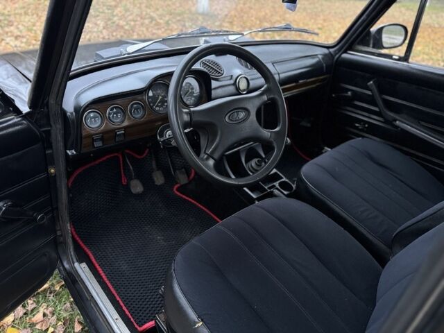 Чорний ВАЗ 2106, об'ємом двигуна 1.3 л та пробігом 80 тис. км за 1250 $, фото 14 на Automoto.ua