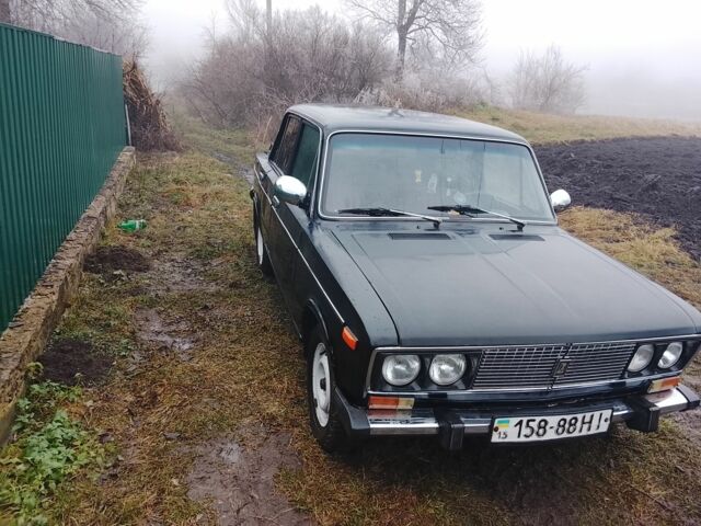 Чорний ВАЗ 2106, об'ємом двигуна 1.3 л та пробігом 40 тис. км за 640 $, фото 1 на Automoto.ua