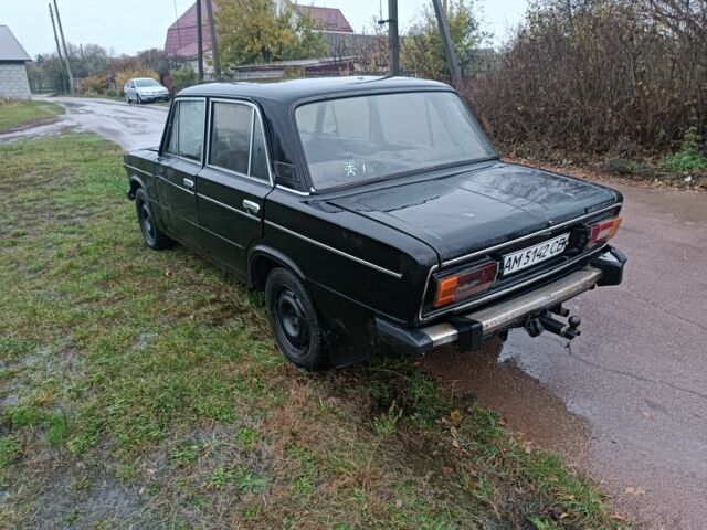 ВАЗ 2106 1990 в Коростене на Automoto.ua Черный ВАЗ 2106, объемом двигателя 1.5 л и пробегом 130 тыс. км за 372 $, фото 2 на Automoto.ua