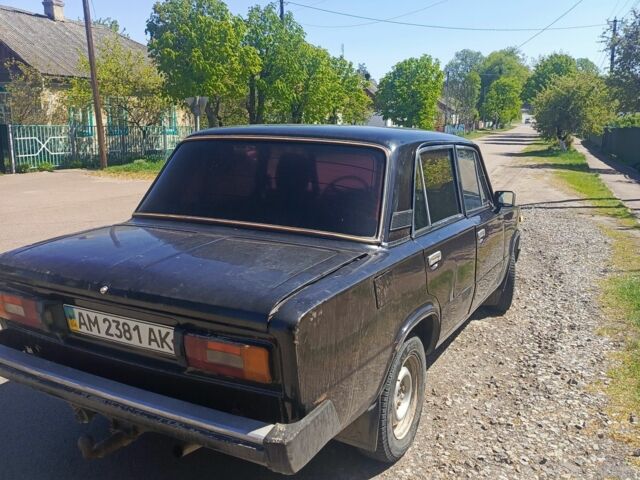 Чорний ВАЗ 2106, об'ємом двигуна 1.6 л та пробігом 140 тис. км за 602 $, фото 2 на Automoto.ua