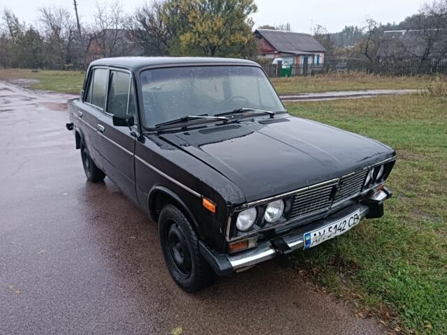 ВАЗ 2106 1990 в Коростене на Automoto.ua Черный ВАЗ 2106, объемом двигателя 1.5 л и пробегом 130 тыс. км за 372 $, фото 5 на Automoto.ua