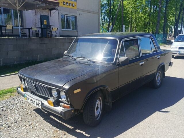 Чорний ВАЗ 2106, об'ємом двигуна 1.6 л та пробігом 140 тис. км за 602 $, фото 4 на Automoto.ua