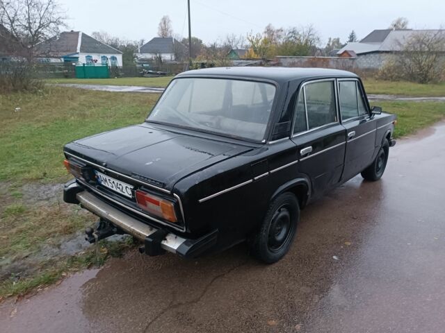 ВАЗ 2106 1990 в Коростене на Automoto.ua Черный ВАЗ 2106, объемом двигателя 1.5 л и пробегом 130 тыс. км за 372 $, фото 3 на Automoto.ua