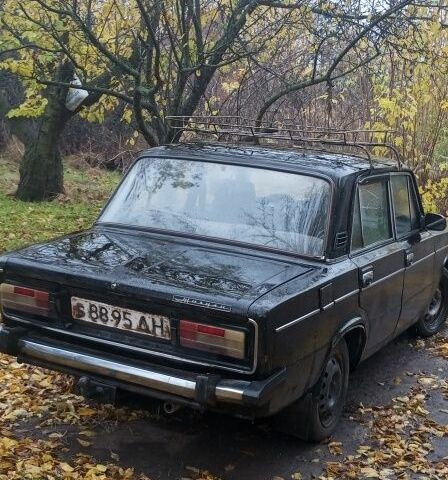 Чорний ВАЗ 2106, об'ємом двигуна 1 л та пробігом 40 тис. км за 547 $, фото 2 на Automoto.ua