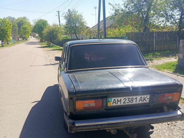 Чорний ВАЗ 2106, об'ємом двигуна 1.6 л та пробігом 140 тис. км за 602 $, фото 5 на Automoto.ua