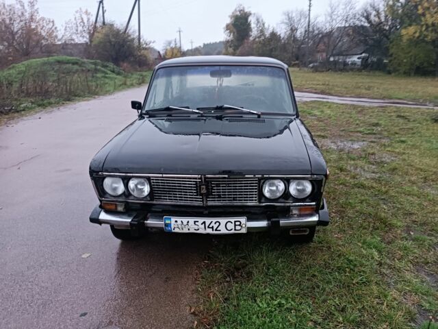 ВАЗ 2106 1990 в Коростене на Automoto.ua Черный ВАЗ 2106, объемом двигателя 1.5 л и пробегом 130 тыс. км за 372 $, фото 6 на Automoto.ua