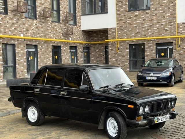 Черный ВАЗ 2106, объемом двигателя 1.3 л и пробегом 27 тыс. км за 940 $, фото 1 на Automoto.ua