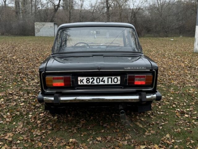 Чорний ВАЗ 2106, об'ємом двигуна 1.3 л та пробігом 80 тис. км за 1250 $, фото 5 на Automoto.ua