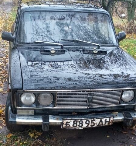 Чорний ВАЗ 2106, об'ємом двигуна 1 л та пробігом 40 тис. км за 547 $, фото 1 на Automoto.ua