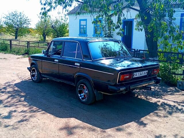 Черный ВАЗ 2106, объемом двигателя 1.5 л и пробегом 214 тыс. км за 900 $, фото 2 на Automoto.ua