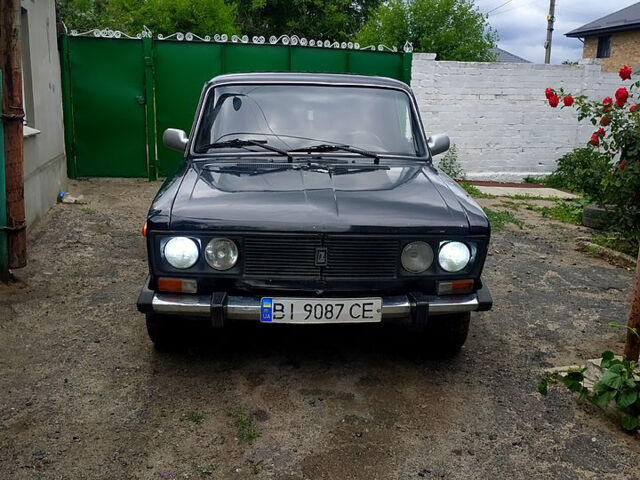 ВАЗ 2106 1991 в Днепре (Днепропетровске) на Automoto.ua Черный ВАЗ 2106, объемом двигателя 1.5 л и пробегом 350 тыс. км за 650 $, фото 7 на Automoto.ua