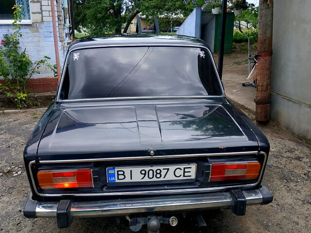 ВАЗ 2106 1991 в Днепре (Днепропетровске) на Automoto.ua Черный ВАЗ 2106, объемом двигателя 1.5 л и пробегом 350 тыс. км за 650 $, фото 3 на Automoto.ua