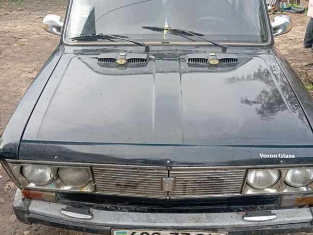 ВАЗ 2106 1991 у Александрие на Automoto.ua Чорний ВАЗ 2106, об'ємом двигуна 1.3 л та пробігом 100 тис. км за 476 $, фото 3 на Automoto.ua