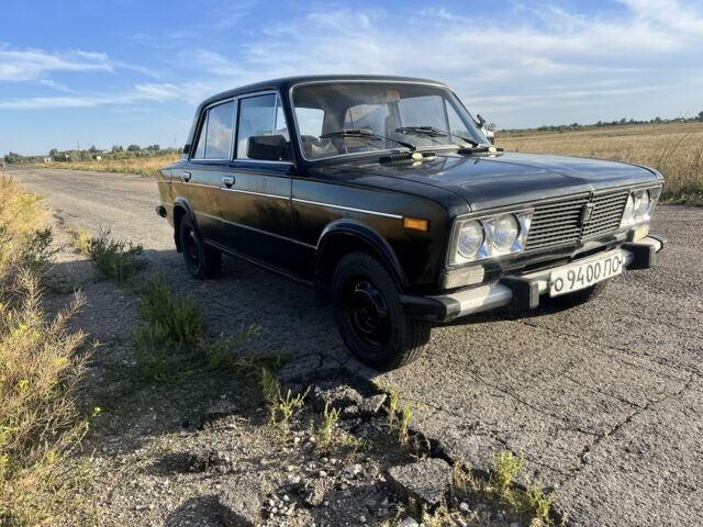Черный ВАЗ 2106, объемом двигателя 1 л и пробегом 1 тыс. км за 922 $, фото 1 на Automoto.ua