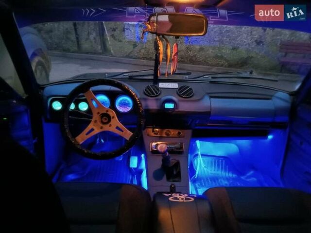 Черный ВАЗ 2106, объемом двигателя 1.3 л и пробегом 40 тыс. км за 833 $, фото 2 на Automoto.ua