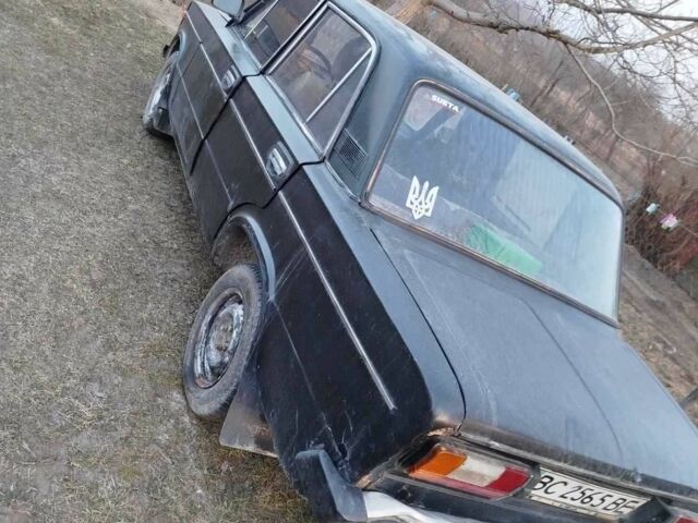 Черный ВАЗ 2106, объемом двигателя 1.5 л и пробегом 500 тыс. км за 425 $, фото 1 на Automoto.ua