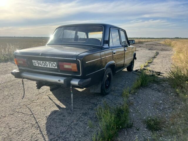 Черный ВАЗ 2106, объемом двигателя 1 л и пробегом 1 тыс. км за 922 $, фото 3 на Automoto.ua