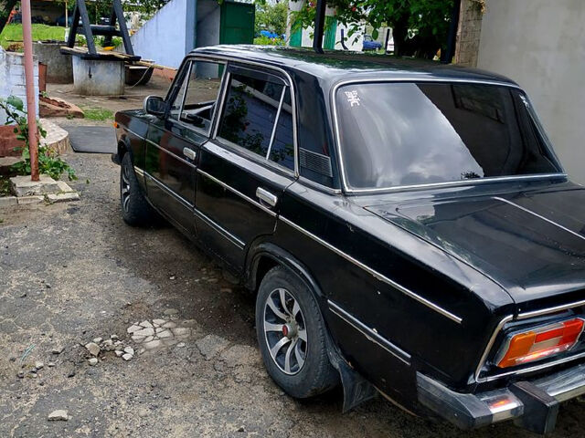 ВАЗ 2106 1991 в Днепре (Днепропетровске) на Automoto.ua Черный ВАЗ 2106, объемом двигателя 1.5 л и пробегом 350 тыс. км за 650 $, фото 4 на Automoto.ua