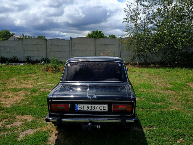 ВАЗ 2106 1991 в Днепре (Днепропетровске) на Automoto.ua Черный ВАЗ 2106, объемом двигателя 1.5 л и пробегом 350 тыс. км за 650 $, фото 9 на Automoto.ua