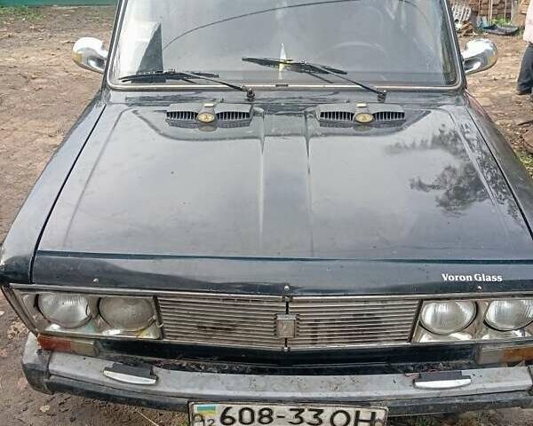 Черный ВАЗ 2106, объемом двигателя 1.3 л и пробегом 100 тыс. км за 476 $, фото 4 на Automoto.ua