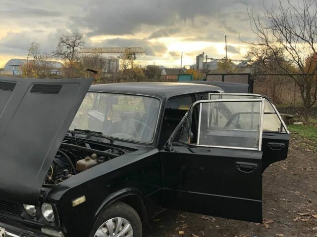 Черный ВАЗ 2106, объемом двигателя 2 л и пробегом 53 тыс. км за 501 $, фото 1 на Automoto.ua