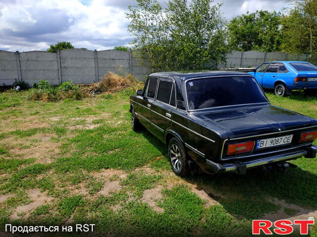 ВАЗ 2106 1991 в Днепре (Днепропетровске) на Automoto.ua Черный ВАЗ 2106, объемом двигателя 1.5 л и пробегом 350 тыс. км за 650 $, фото 8 на Automoto.ua
