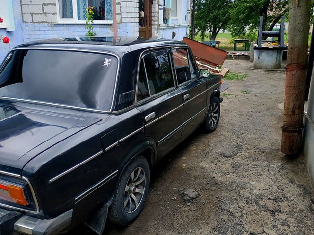 ВАЗ 2106 1991 в Днепре (Днепропетровске) на Automoto.ua Черный ВАЗ 2106, объемом двигателя 1.5 л и пробегом 350 тыс. км за 650 $, фото 2 на Automoto.ua
