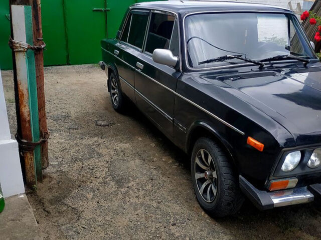ВАЗ 2106 1991 в Днепре (Днепропетровске) на Automoto.ua Черный ВАЗ 2106, объемом двигателя 1.5 л и пробегом 350 тыс. км за 650 $, фото 6 на Automoto.ua