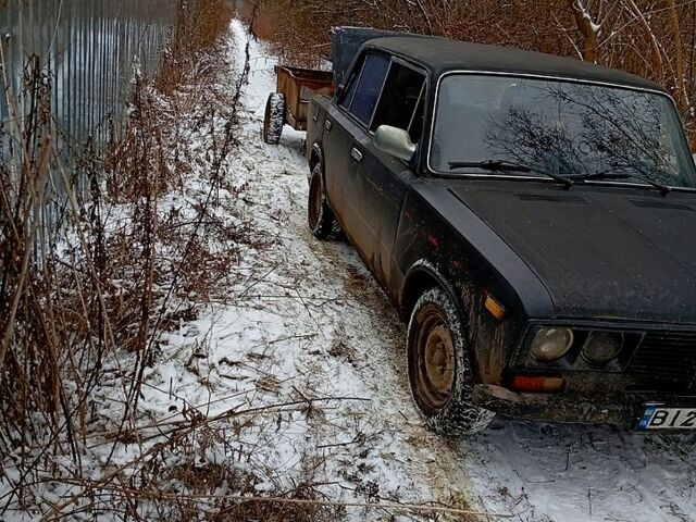 ВАЗ 2106 1991 у Полтаві на Automoto.ua Чорний ВАЗ 2106, об'ємом двигуна 1.5 л та пробігом 0 тис. км за 600 $, фото 1 на Automoto.ua