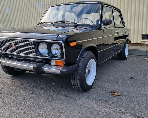 Черный ВАЗ 2106, объемом двигателя 1.3 л и пробегом 37 тыс. км за 6500 $, фото 1 на Automoto.ua