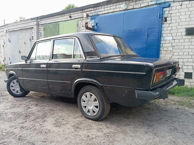Черный ВАЗ 2106, объемом двигателя 1.3 л и пробегом 117 тыс. км за 1000 $, фото 3 на Automoto.ua