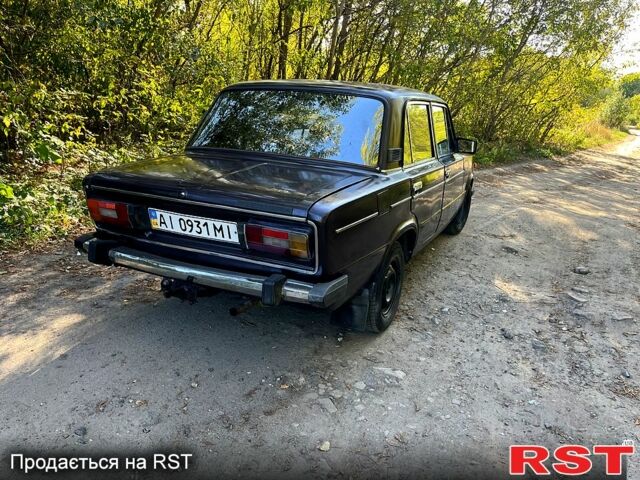 Черный ВАЗ 2106, объемом двигателя 1.6 л и пробегом 230 тыс. км за 550 $, фото 1 на Automoto.ua