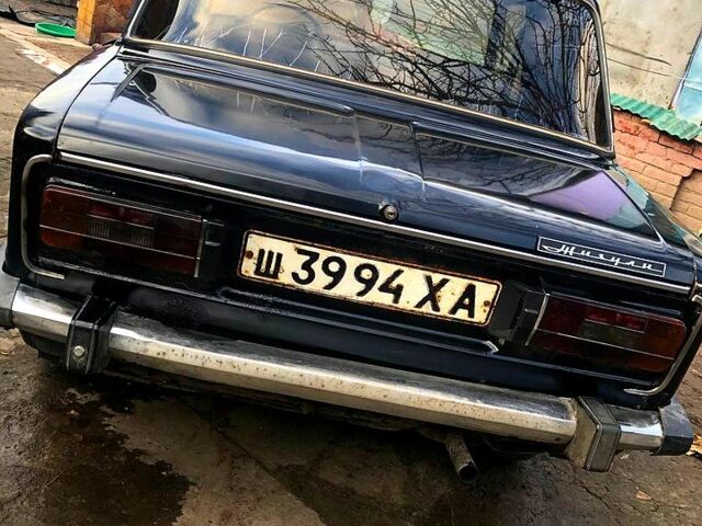 Черный ВАЗ 2106, объемом двигателя 1.3 л и пробегом 0 тыс. км за 430 $, фото 2 на Automoto.ua