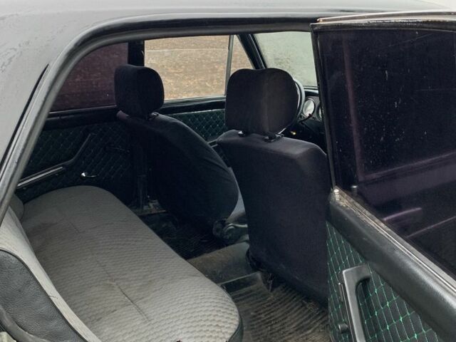 Чорний ВАЗ 2106, об'ємом двигуна 1.5 л та пробігом 123 тис. км за 711 $, фото 16 на Automoto.ua