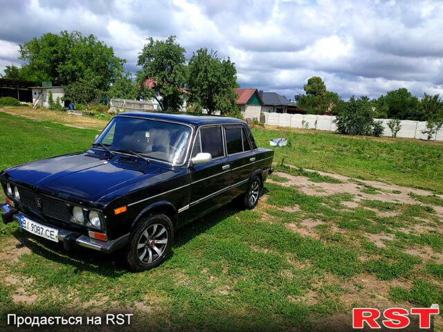 ВАЗ 2106 1991 в Днепре (Днепропетровске) на Automoto.ua Черный ВАЗ 2106, объемом двигателя 1.5 л и пробегом 350 тыс. км за 650 $, фото 12 на Automoto.ua
