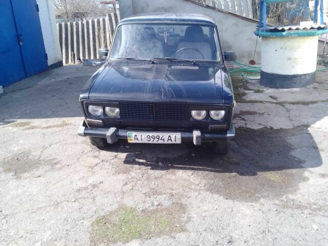 Черный ВАЗ 2106, объемом двигателя 1.3 л и пробегом 43 тыс. км за 745 $, фото 9 на Automoto.ua
