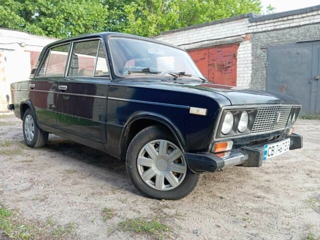 Черный ВАЗ 2106, объемом двигателя 1.3 л и пробегом 117 тыс. км за 1000 $, фото 2 на Automoto.ua