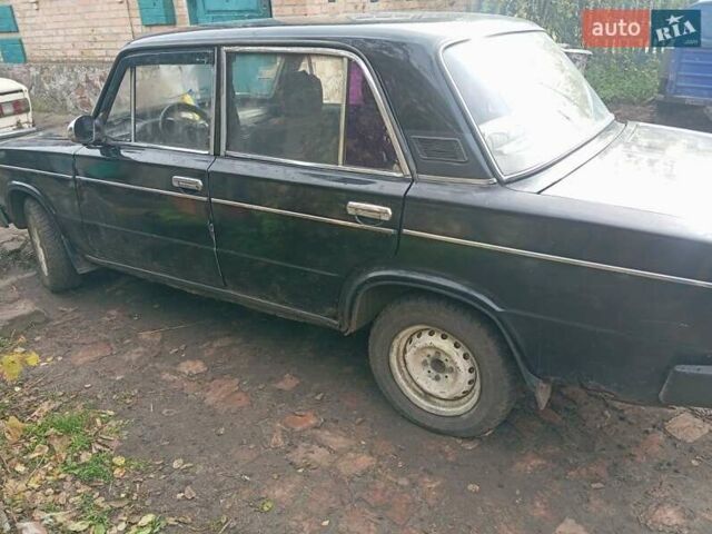 Черный ВАЗ 2106, объемом двигателя 1.3 л и пробегом 100 тыс. км за 476 $, фото 1 на Automoto.ua