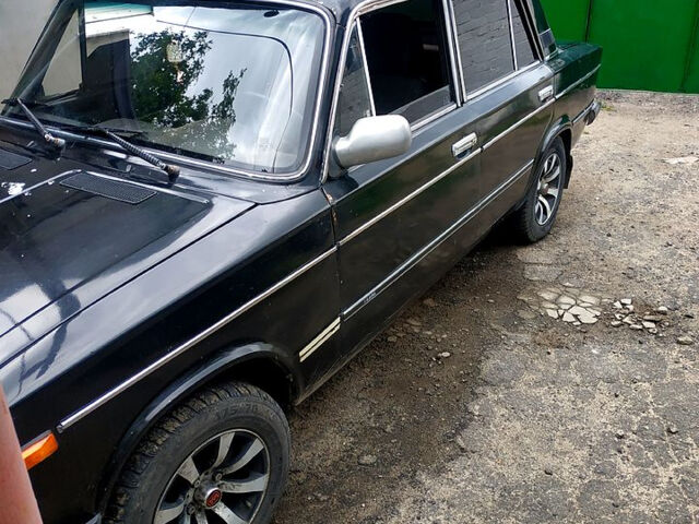 ВАЗ 2106 1991 в Днепре (Днепропетровске) на Automoto.ua Черный ВАЗ 2106, объемом двигателя 1.5 л и пробегом 350 тыс. км за 650 $, фото 5 на Automoto.ua