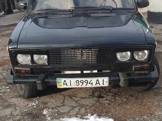Черный ВАЗ 2106, объемом двигателя 1.3 л и пробегом 43 тыс. км за 745 $, фото 5 на Automoto.ua
