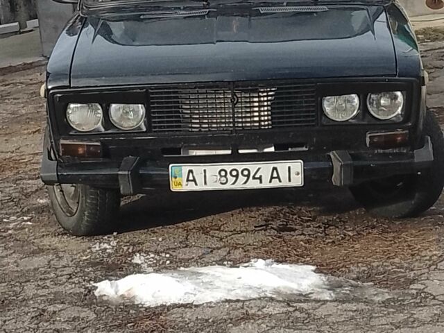 Черный ВАЗ 2106, объемом двигателя 1.3 л и пробегом 43 тыс. км за 745 $, фото 1 на Automoto.ua