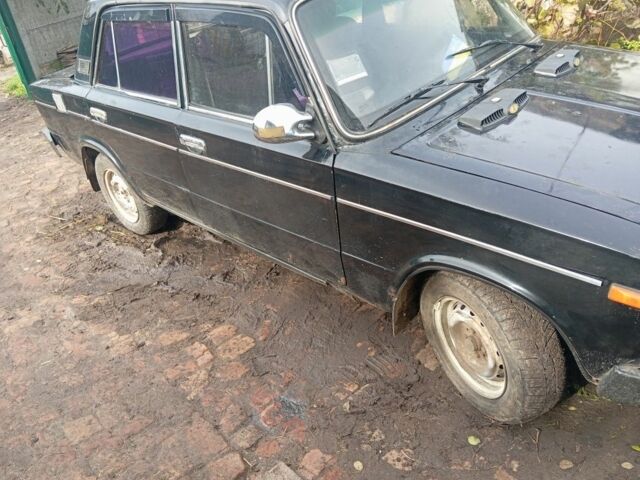ВАЗ 2106 1991 в Александрие на Automoto.ua Черный ВАЗ 2106, объемом двигателя 1.3 л и пробегом 10 тыс. км за 476 $, фото 1 на Automoto.ua