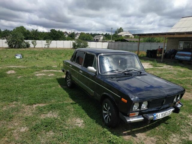 Черный ВАЗ 2106, объемом двигателя 1 л и пробегом 300 тыс. км за 650 $, фото 1 на Automoto.ua