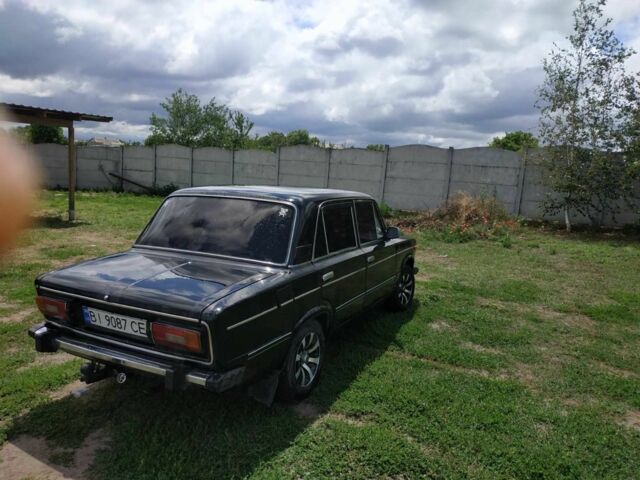 Черный ВАЗ 2106, объемом двигателя 1 л и пробегом 300 тыс. км за 650 $, фото 3 на Automoto.ua