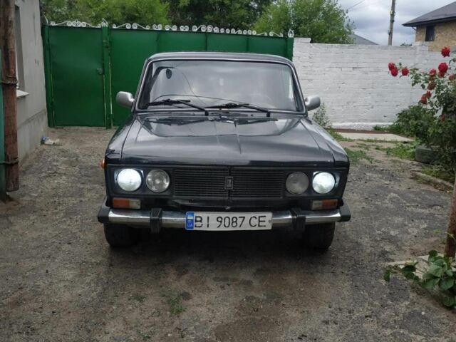 Черный ВАЗ 2106, объемом двигателя 1 л и пробегом 300 тыс. км за 650 $, фото 5 на Automoto.ua