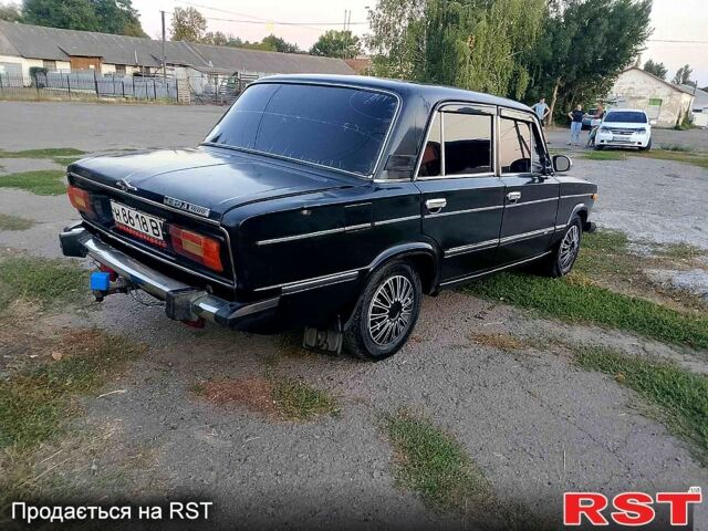 Черный ВАЗ 2106, объемом двигателя 1.3 л и пробегом 0 тыс. км за 750 $, фото 3 на Automoto.ua